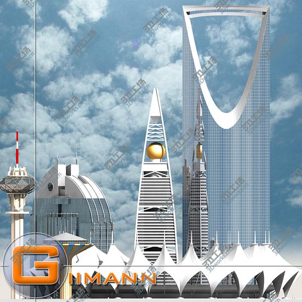 images/goods_img/20210312/Riyadh Skyscrapers 3D/1.jpg